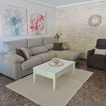 Acogedora Y Confortable Casa Familiar En L'Ollería Exteriör bild