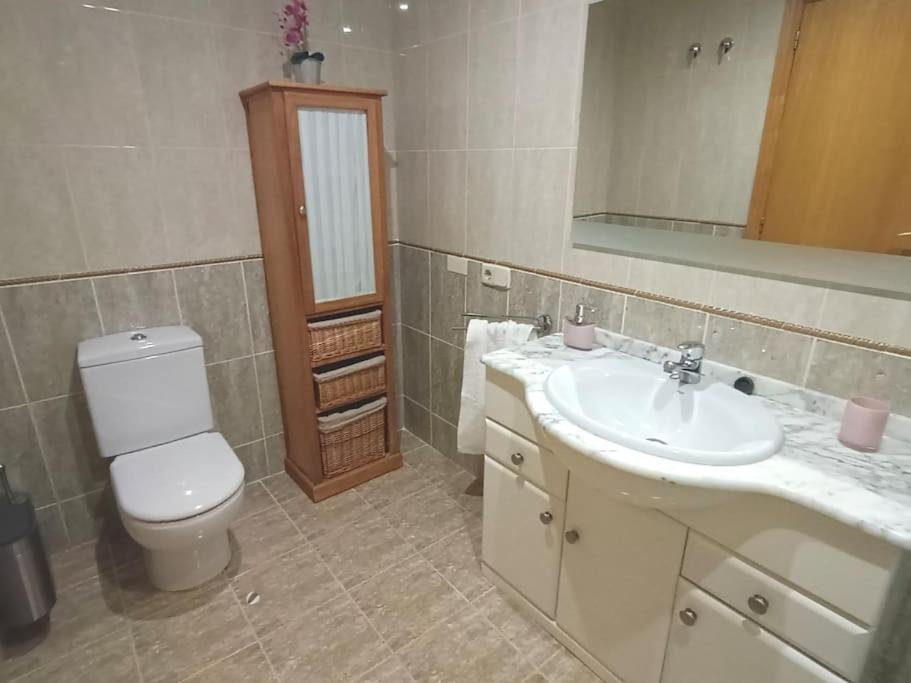 Acogedora Y Confortable Casa Familiar En L'Ollería Exteriör bild