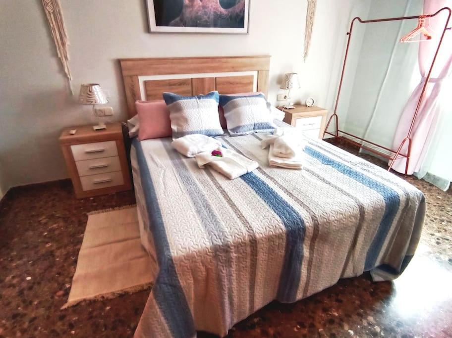 Acogedora Y Confortable Casa Familiar En L'Ollería Exteriör bild