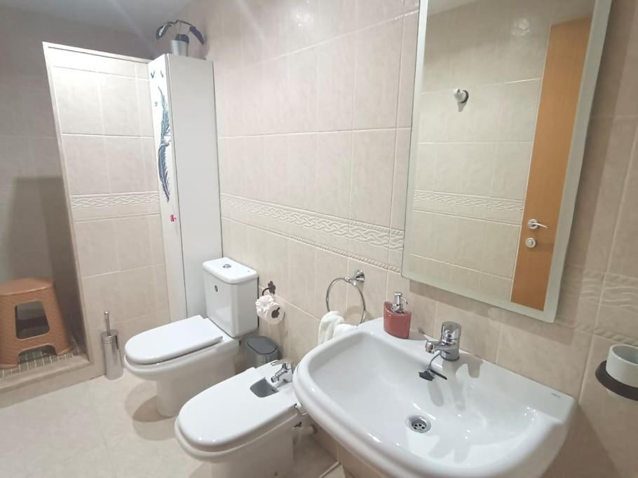 Acogedora Y Confortable Casa Familiar En L'Ollería Exteriör bild