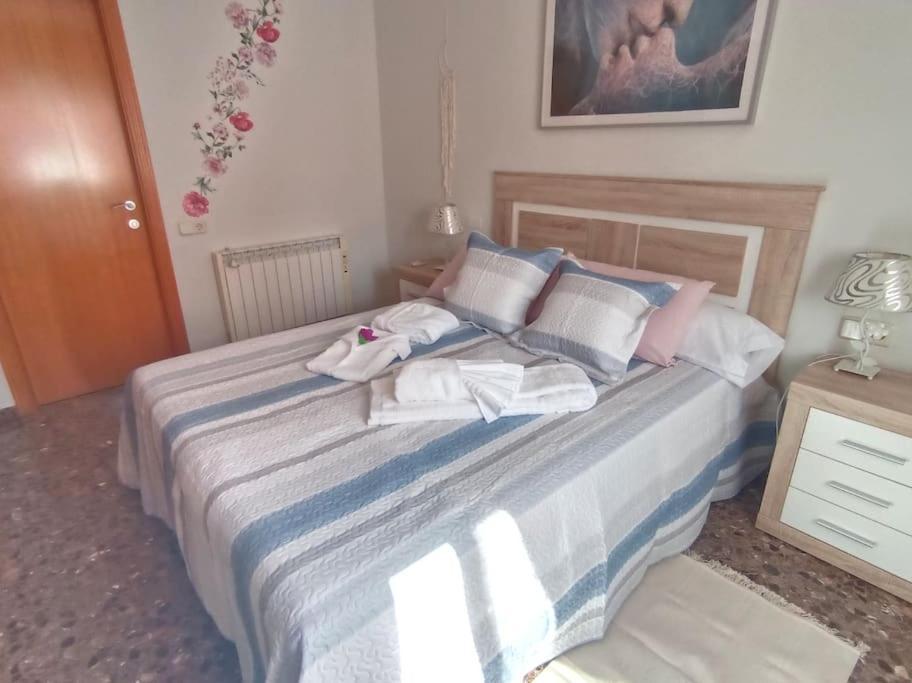Acogedora Y Confortable Casa Familiar En L'Ollería Exteriör bild