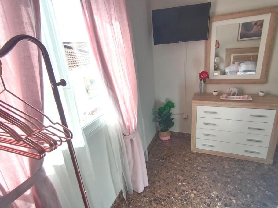 Acogedora Y Confortable Casa Familiar En L'Ollería Exteriör bild