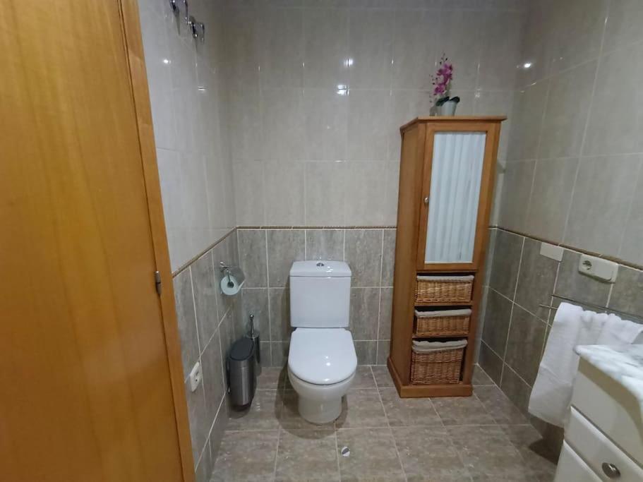 Acogedora Y Confortable Casa Familiar En L'Ollería Exteriör bild