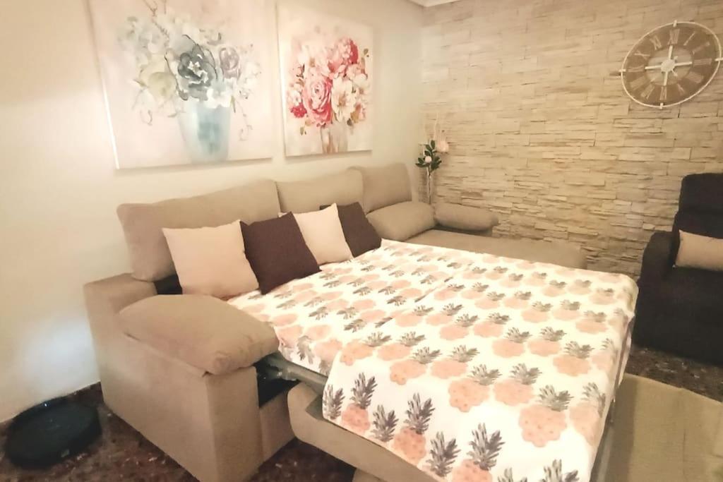 Acogedora Y Confortable Casa Familiar En L'Ollería Exteriör bild