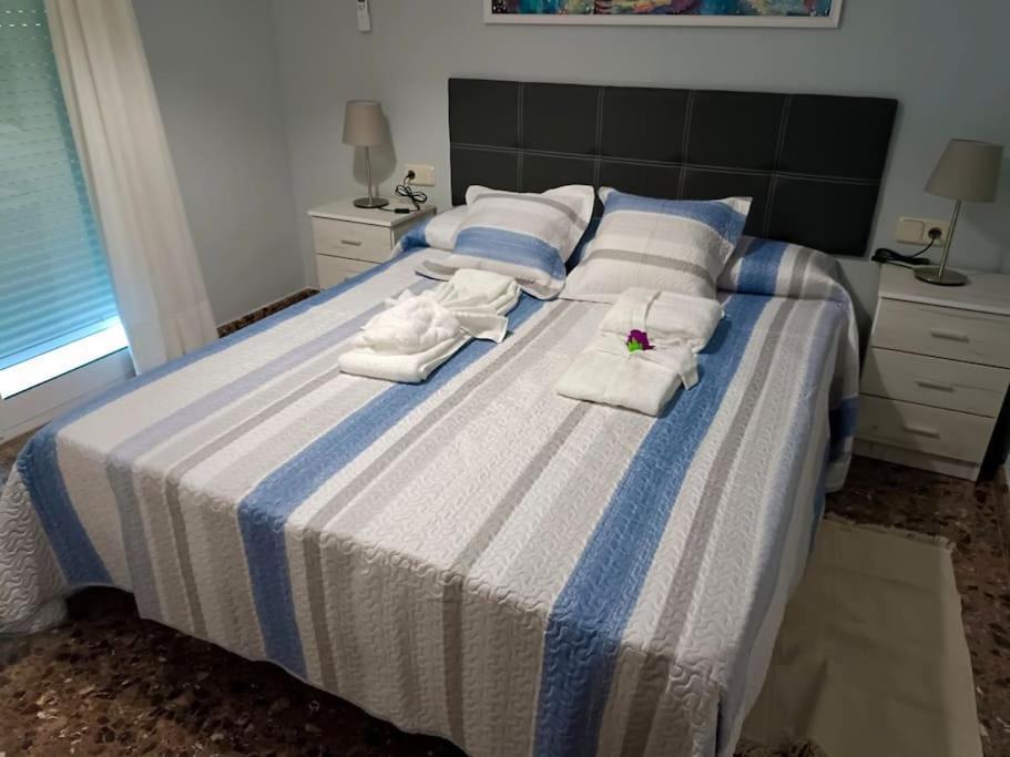 Acogedora Y Confortable Casa Familiar En L'Ollería Exteriör bild