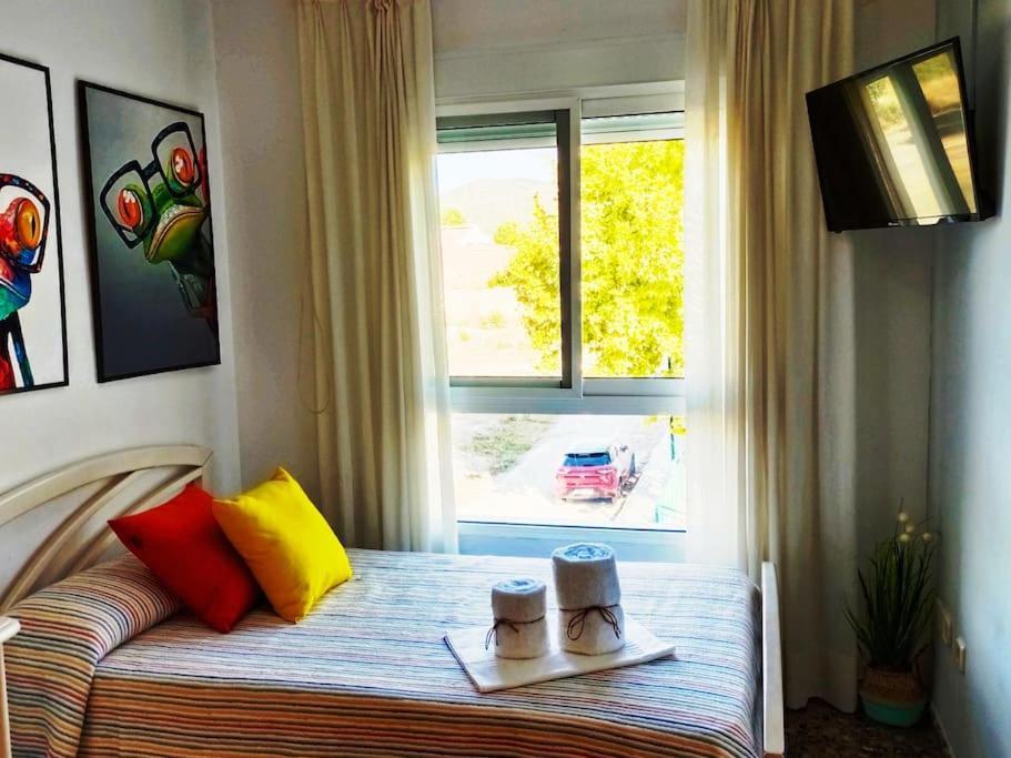 Acogedora Y Confortable Casa Familiar En L'Ollería Exteriör bild