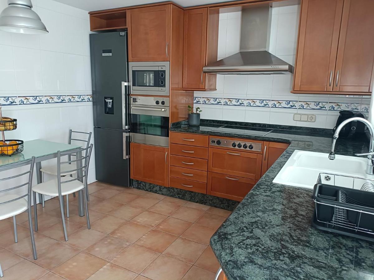 Acogedora Y Confortable Casa Familiar En L'Ollería Exteriör bild